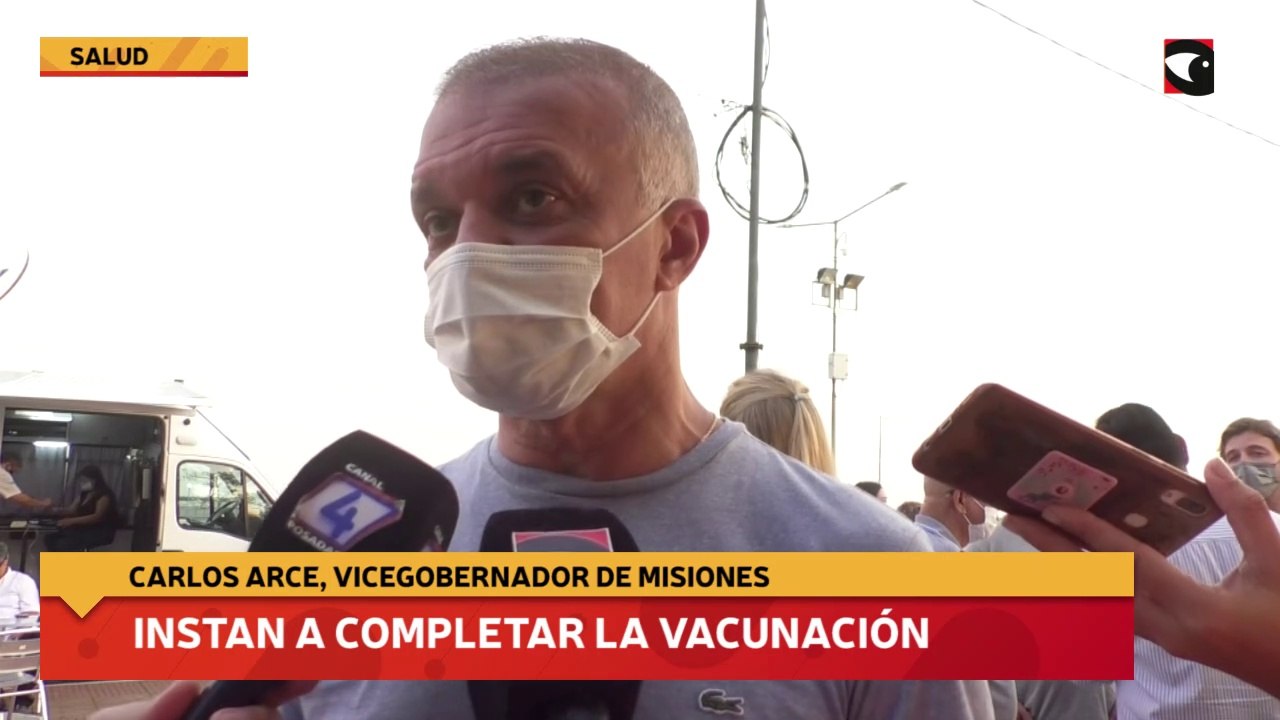 Instan a completar la vacunación