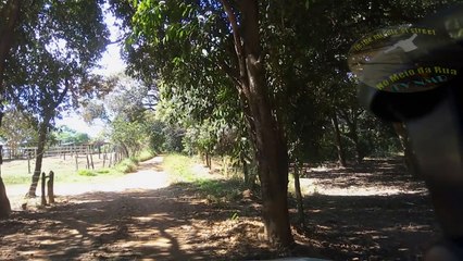 Paraopeba MG: A secreta Lagoa do Tabuleiro Grande - Chegando pela BR 040