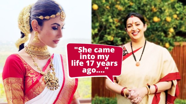 On Mouni Roy's Wedding, 'Kyunki Saas Bhi' Co-Star Smriti Irani Gets Nostalgic