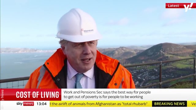 Boris Johnson confirms the Sue Gray report will be published in full