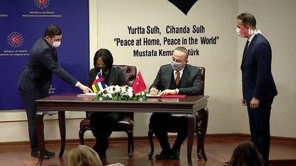 Bakan Çavuşoğlu: "Ukrayna ile Rusya arasında böyle bir gerginliğin çatışmaya dönüşmemesi gerektiğini söyledik, iki tarafa da ilettik. Bizim arzumuz...