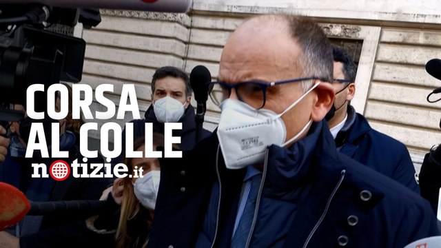 Quirinale, siparietto e lite tra Sgarbi e Letta: Ma chi ca**o sei? Chi credi di essere