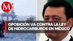Osorio Chong celebra que Corte admita a trámite demanda contra Ley de Hidrocarburos