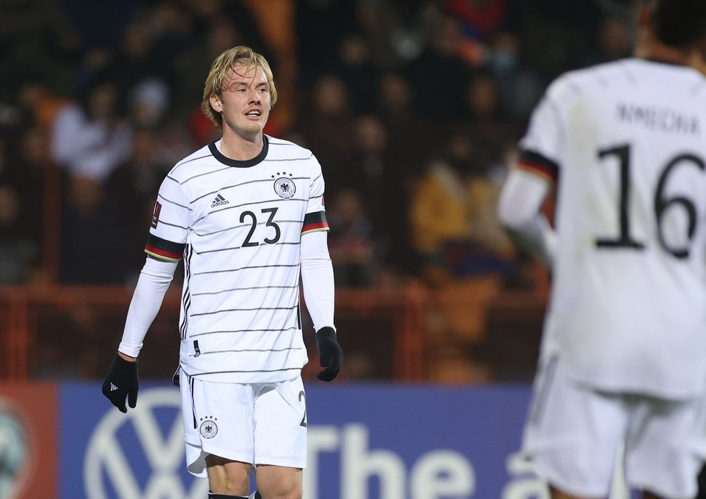 Brandt: 'Meine Zeit in der Nationalmannschaft ist noch nicht vorbei'