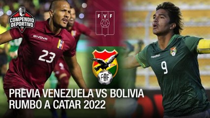 Previa del juego entre la Vinotinto y Bolivia | Entrevista a Mario Sánchez – Compendio Deportivo