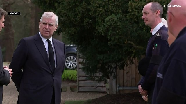 Missbrauchsvorwürfe gegen Andrew: Prinz geht erneut gegen Klage vor