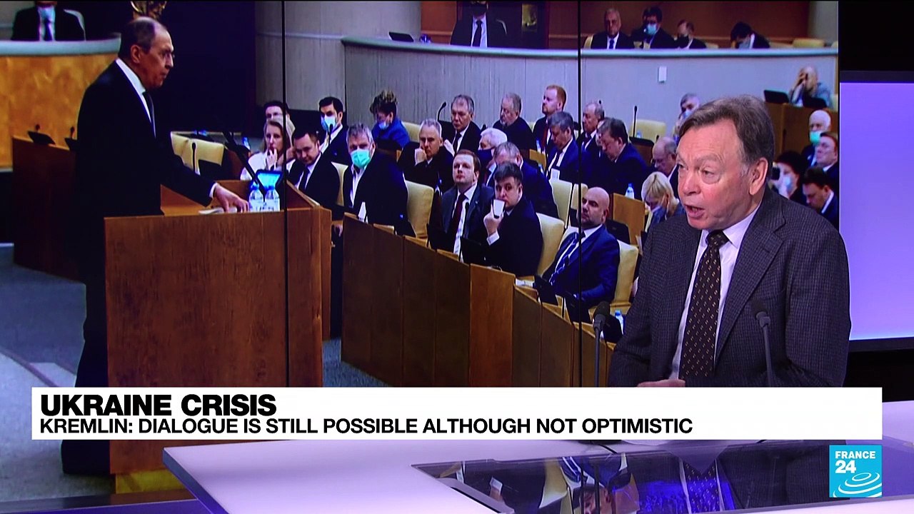 Ukraine crisis: Russia sees some room for dialogue although not optimistic