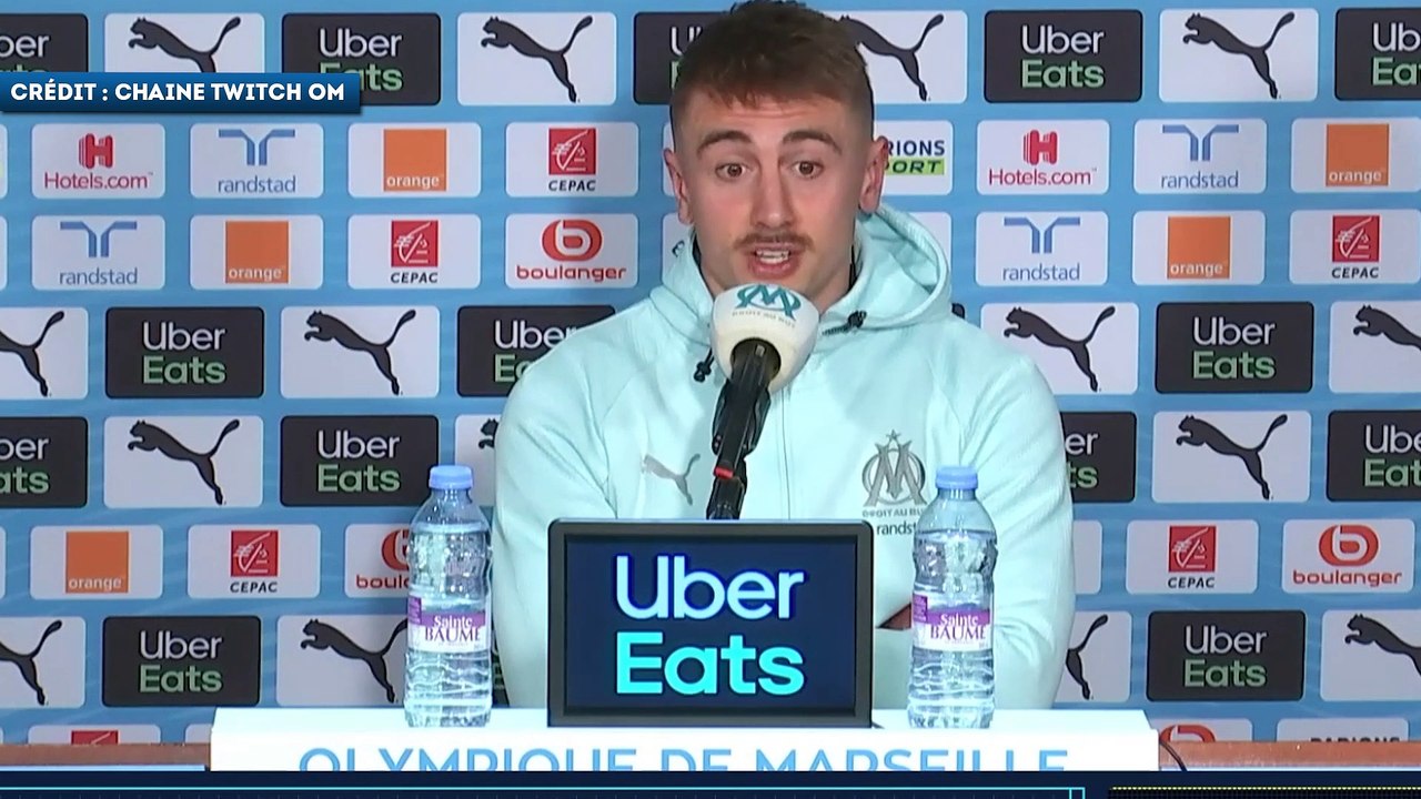 Valentin Rongier explique pourquoi l'OM ne frappe pas beaucoup