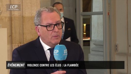 Richard Ferrand revient sur les menaces et les violences qui s'exercent contre les élus - 27/01/2022