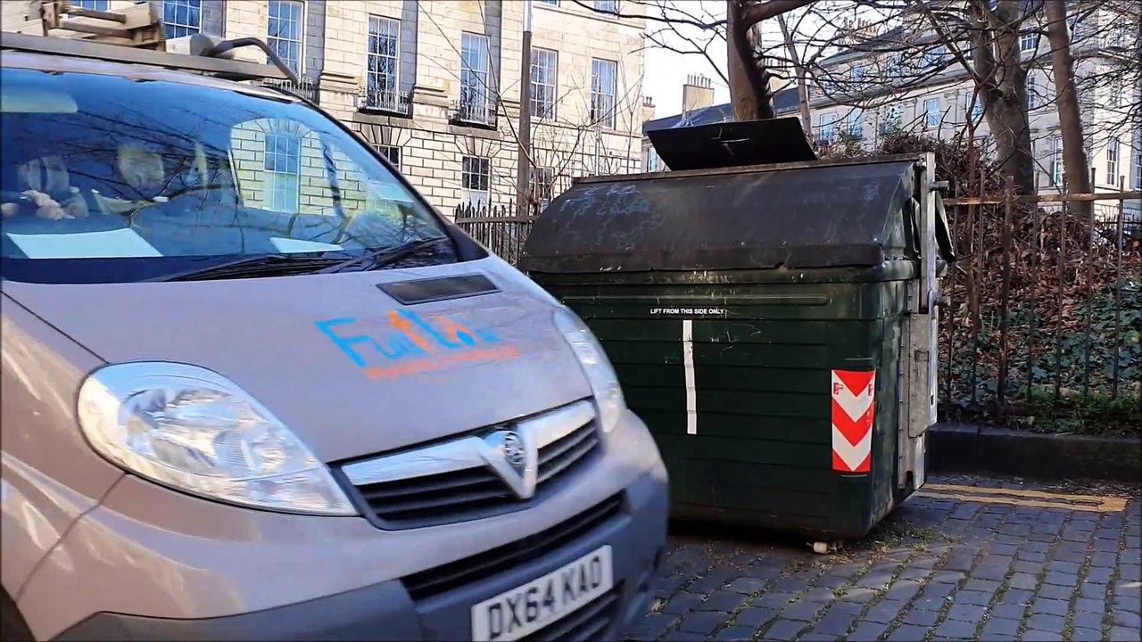 New Town communal bins