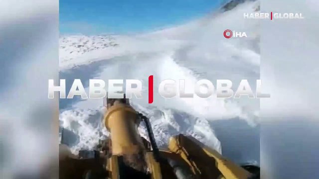 Son dakika! Erzurum'da çığ düştü: İki kişi kar altında