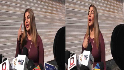 Rakhi Sawant बिग बॉस के घर से एविक्ट होने के बाद टूटी, रो-रोकर सुनाया दुखड़ा|FilmiBeat