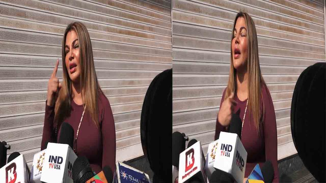 Rakhi Sawant बिग बॉस के घर से एविक्ट होने के बाद टूटी, रो-रोकर सुनाया दुखड़ा|FilmiBeat