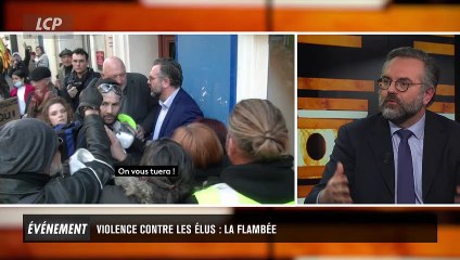 Romain Grau (La République en marche) revient sur l'agression dont il a été la cible - 27/01/2022
