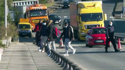 Au Pays basque, "destination France" à tout prix pour les migrants, malgré le danger
