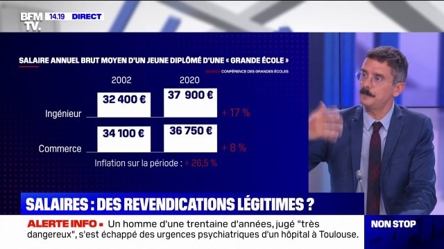 Grève: des revendications salariales légitimes ?