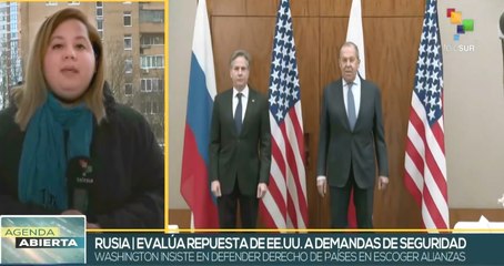 Rusia defiende sus demandas jurídicas de seguridad