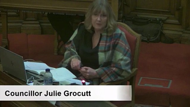 Councillor Terry Fox, Sheffield City Council