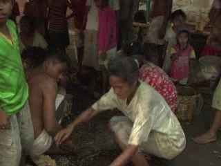 UNICEF supports rainwater harvesting for families on remote islands in Indonesia