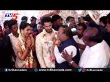 Karnataka Politicians Are Attends To Nikhil Kumaraswamy Engagement Ceremony | TV5 Kannada