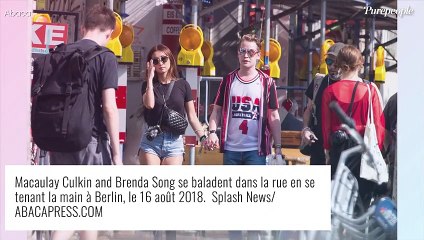 Macaulay Culkin fiancé : il va épouser Brenda Song !