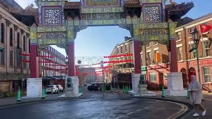 A walk through Liverpool's China Town and The Imperial Arch