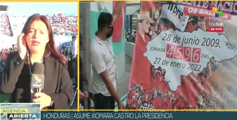 Honduras a la espera de investidura gubernamental de Xiomara Castro