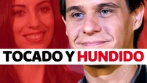 Christian Gálvez hundido al ver como Almudena Cid habla de su relación
