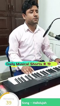 Hallelujah (Cover) | (Daily Musical Shorts #19) | Acorn Wolve | #Shorts