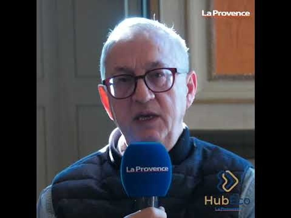 Hub Eco : notre interview de Gilbert Marcelli, président de la CCI de Vaucluse