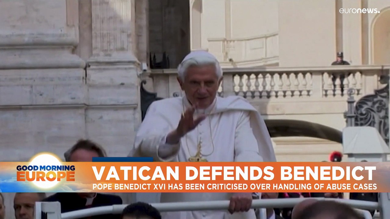 Vatican defends Pope Benedict XVI's record on fighting clergy sexual abuse