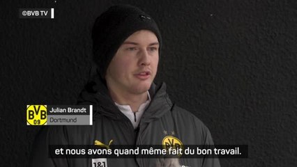 Dortmund - L'absence d'Haaland n'effraie pas Julian Brandt