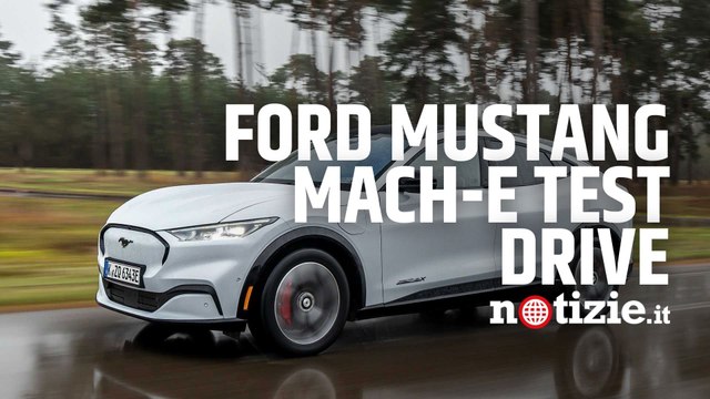 Ford Mustang Mach-E | Test drive, prezzo, dimensioni, prestazioni, ricarica e autonomia