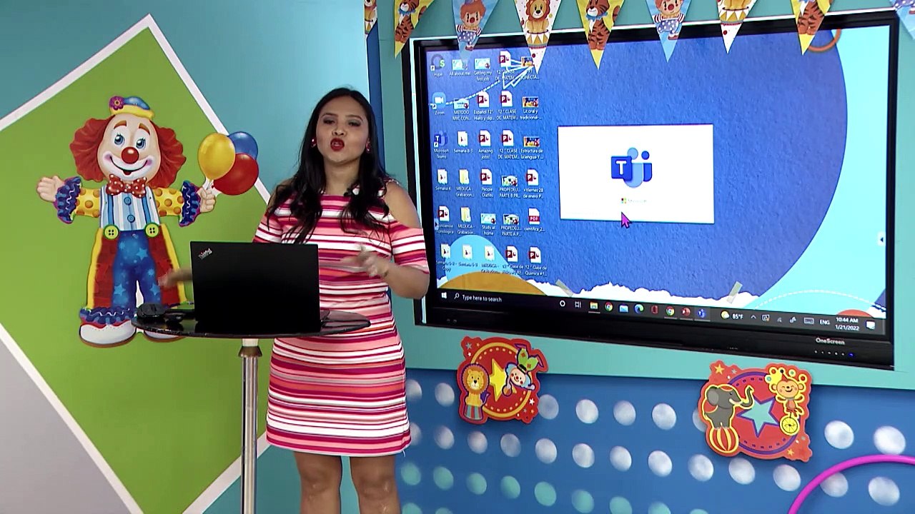 Primaria | Informática parte 1  26-01-2022