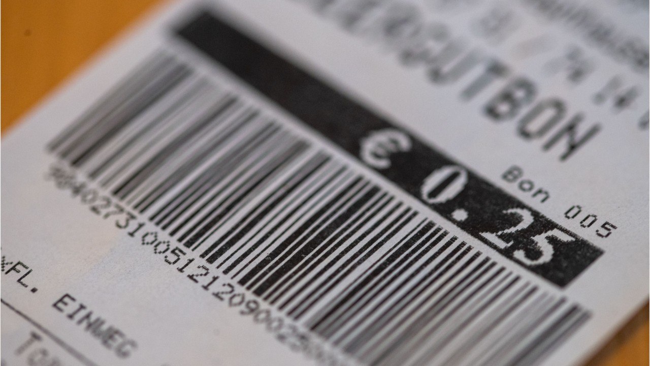 Oft im Geldbeutel vergessen: So lange sind Pfandbons gültig