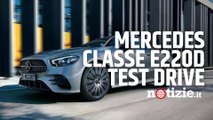 Mercedes classe E220d coupé | Test drive, prezzo, prestazioni, allestimenti e tecnologia