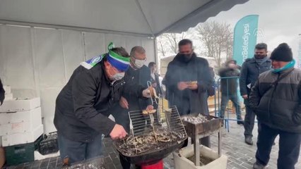Beykoz'da hamsi şenliği