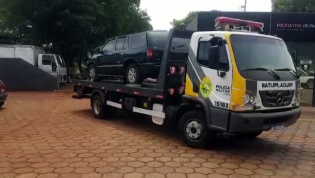 Blazer que foi furtada ontem no São Cristóvão é recuperada pela PM