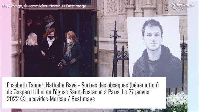 Obsèques de Gaspard Ulliel : ses parents très émus pour le dernier adieu à leur fils
