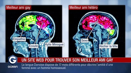 Le Gorafi Saison 1 -  Un site web pour trouver son meilleur ami gay (EN)
