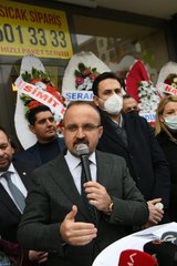 AK PARTİ'Lİ TURAN: SIKINTILARI BERABER AŞACAĞIZ