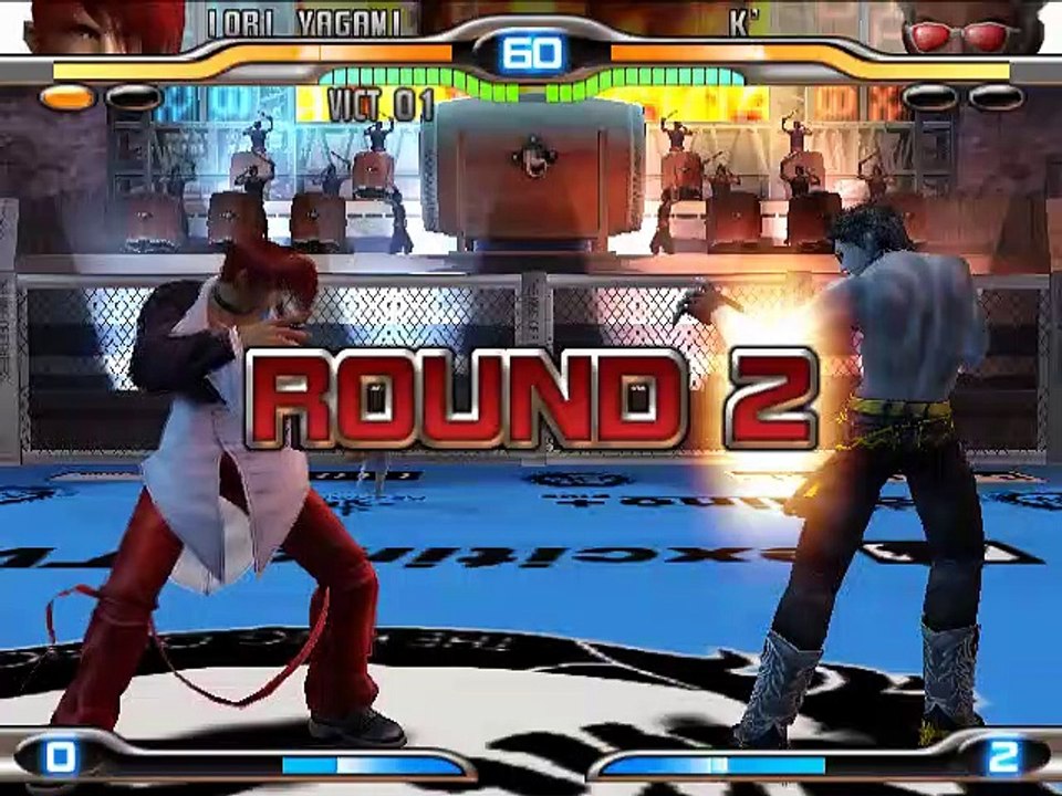 The King of Fighters : Maximum Impact 2 online multiplayer - ps2