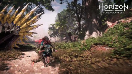Horizon Forbidden West - Jugabilidad en PS4 Pro