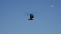 Son Dakika | Askeri helikopter kolunu yem karma makinesine kaptıran besici için havalandı
