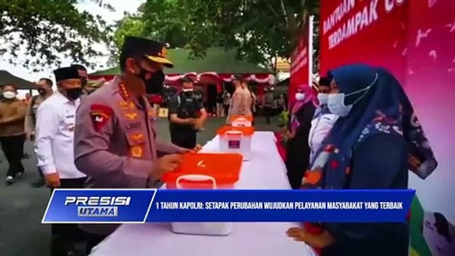 Setapak Perubahan Wujudkan Pelayanan Masyarakat yang Terbaik