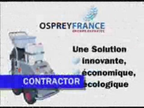 Nettoyage et lavage automobile - vapeur sèche - OspreyFrance