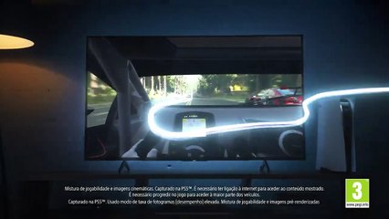 Novo trailer de 'Gran Turismo 7' realça capacidades da versão PS5