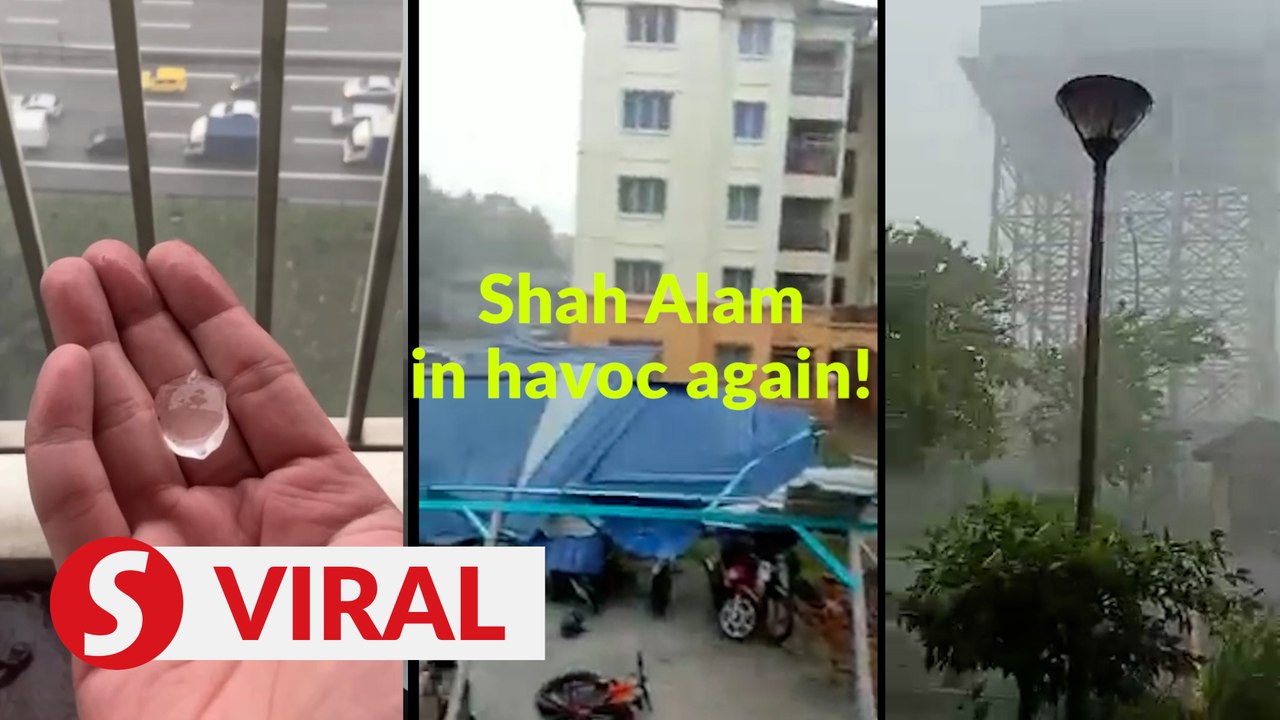 Strong winds blow off roofs at varsity complex, supermarket in Shah Alam