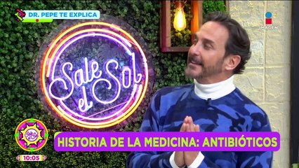 ¿Qué son los antibióticos? El Dr. Pepe Bandera nos cuenta cómo funcionan y qué origen tienen
