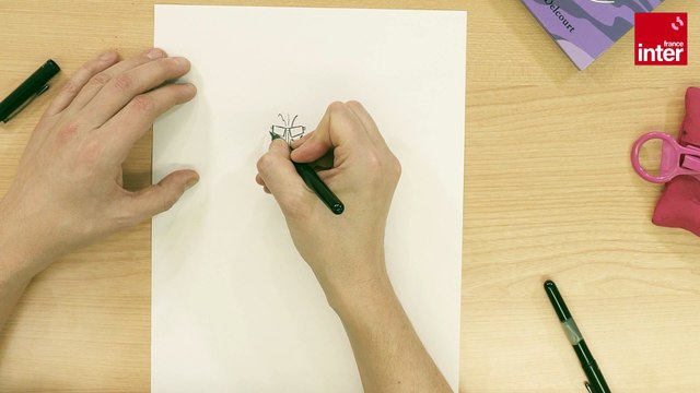 Frederik Peeters : Comme dessiner Saint-Elme ?